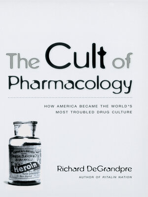 cover image of The Cult of Pharmacology